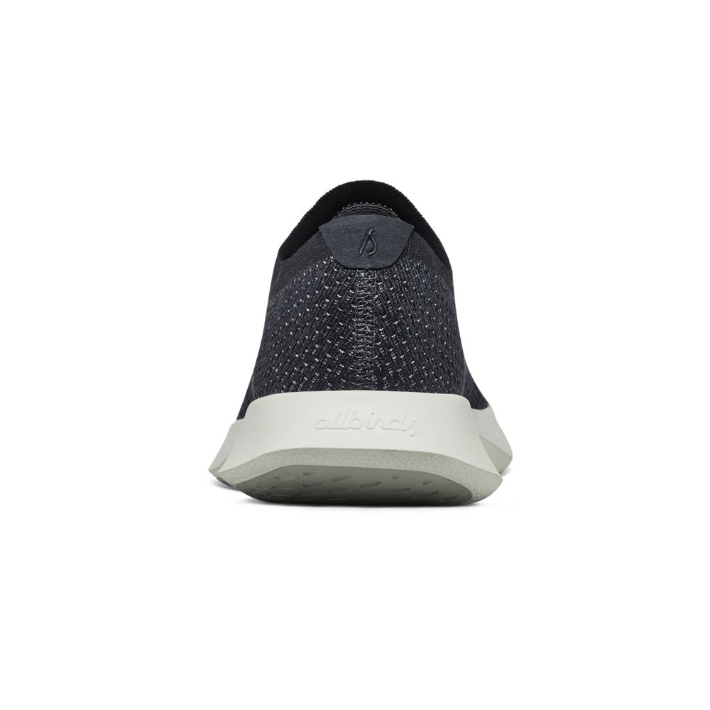 Allbirds Men\'s Running Shoes Dark Grey - Tree Dashers - 50417PLXG